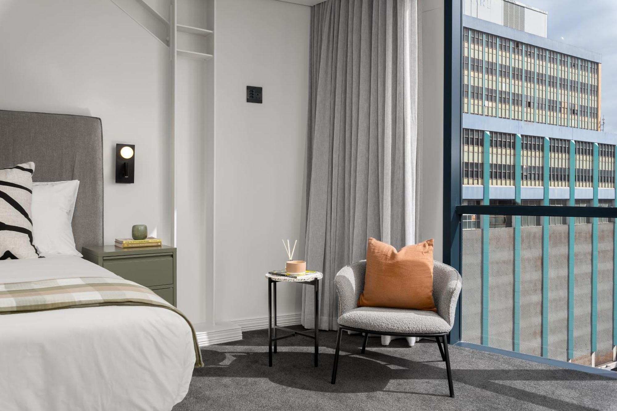 Hotel Neighbourgood Loop Street Kapstadt Zimmer foto