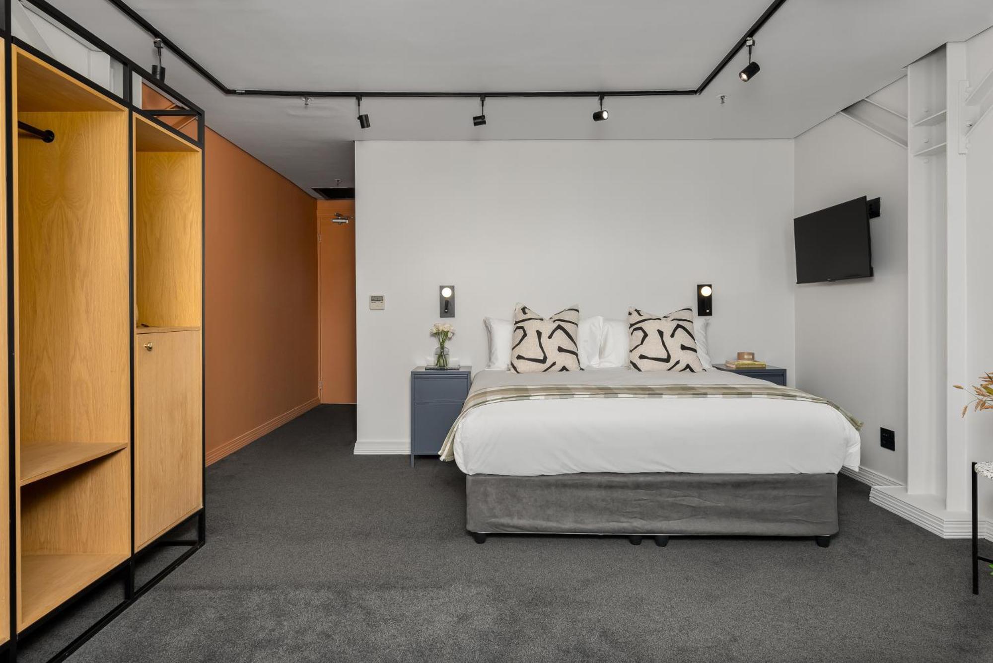 Hotel Neighbourgood Loop Street Kapstadt Zimmer foto